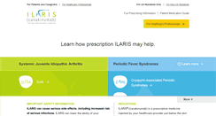 Desktop Screenshot of ilaris.com