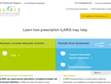 Tablet Screenshot of ilaris.com